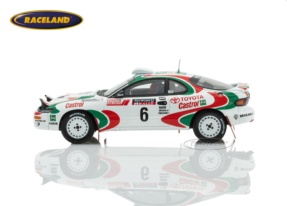 Toyota Celica Turbo 4WD Castrol Team 6° RAC Rallye 1994