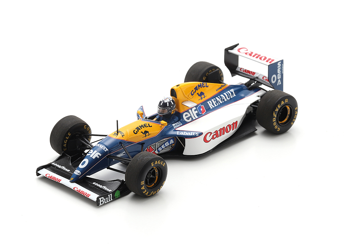 Williams FW15C Renault V10 F1 Canon Sieger GP Belgien Spa 1993