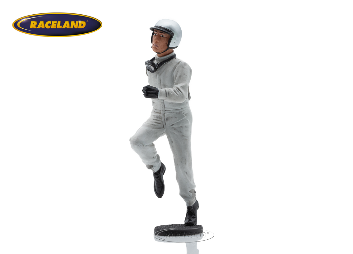 Figur Rennfahrer 2 Le Mans Start 1960s und 1970s