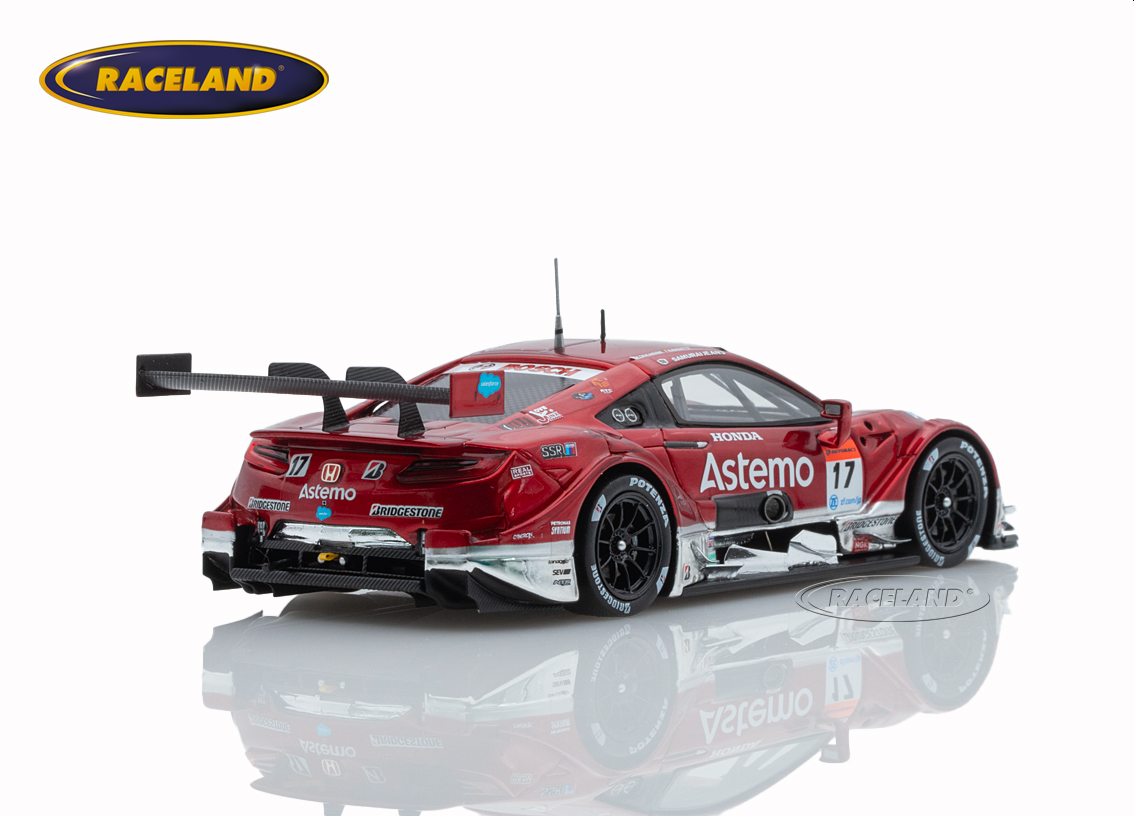 Honda NSX-GT Astemo Real Racing GT500 Super GT Japan 2021