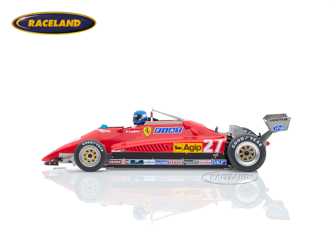 Ferrari 126C2 V6 Scuderia Ferrari F1 2° GP Italien Monza 1982