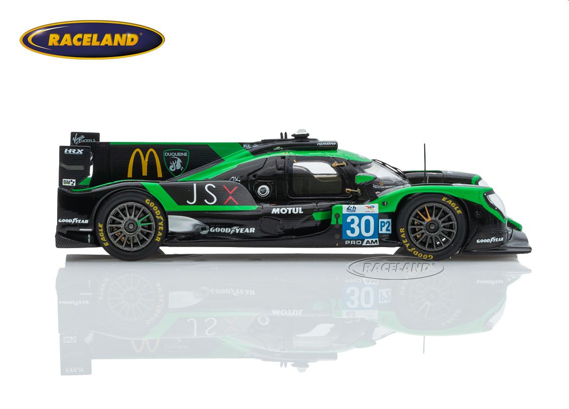 Oreca 07 Gibson Duqueine Team Le Mans 2024