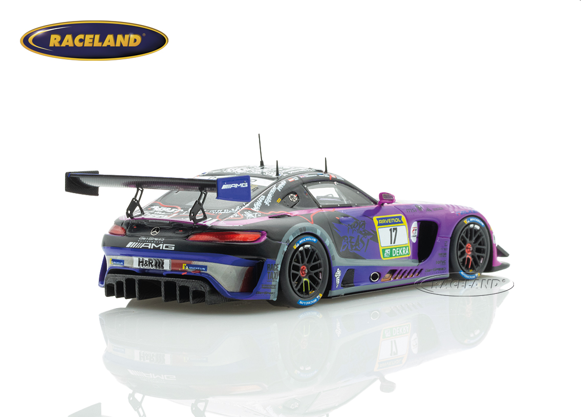 Mercedes AMG GT3 Team GetSpeed 70° 24H Nürburgring 2025