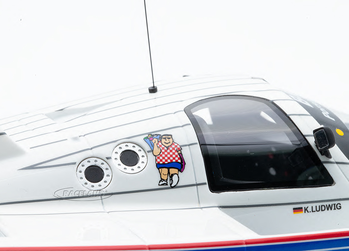 Porsche 962 Bayside Disposal Racing Sieger 300km Laguna Seca IMSA 1987