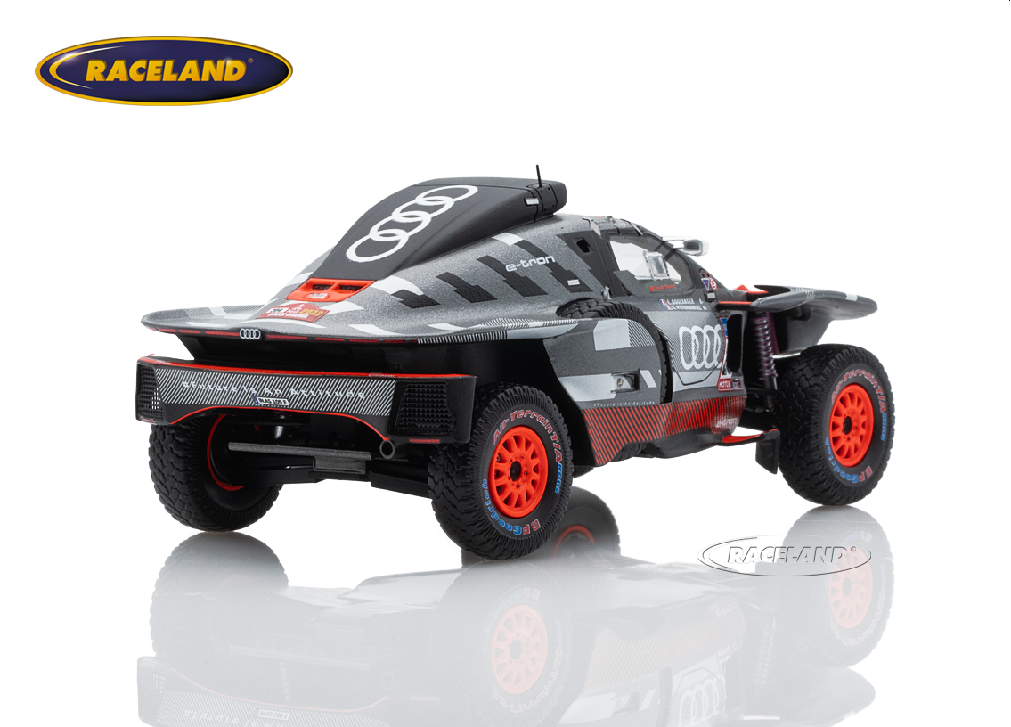 Audi RS Q E-tron E2 Team Audi Sport Rallye Dakar 2023