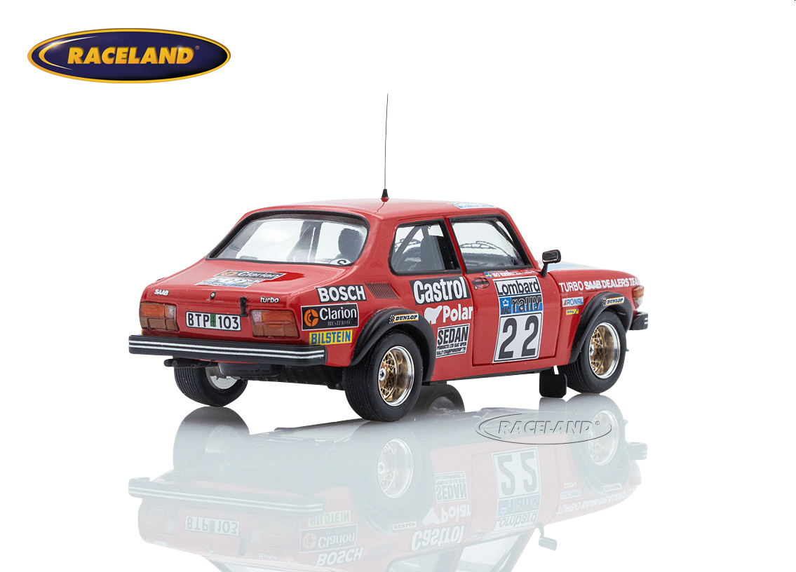 Saab 99 Turbo Saab Scania RAC Rallye 1979