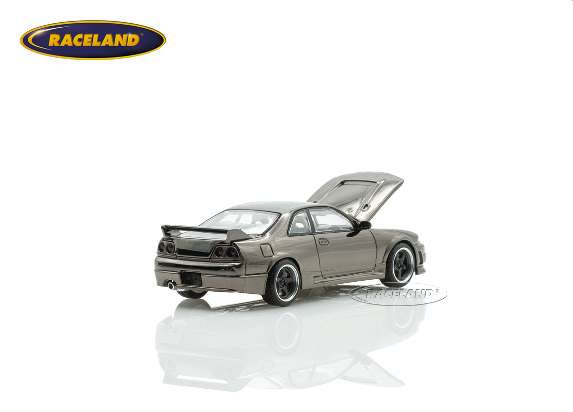 Nissan Skyline GT-R R33 Dark Chrome Series
