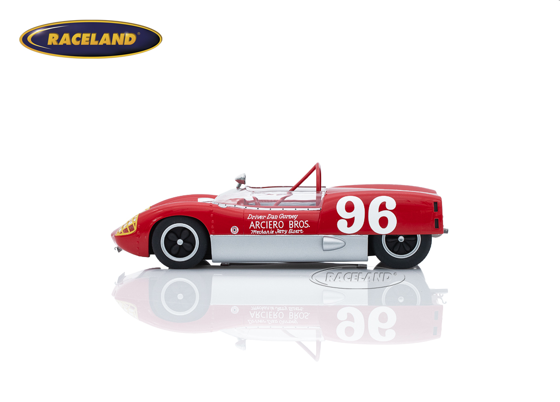 Lotus 19 Monte Carlo Frank Arciero Sieger 3H Daytona WM 1962