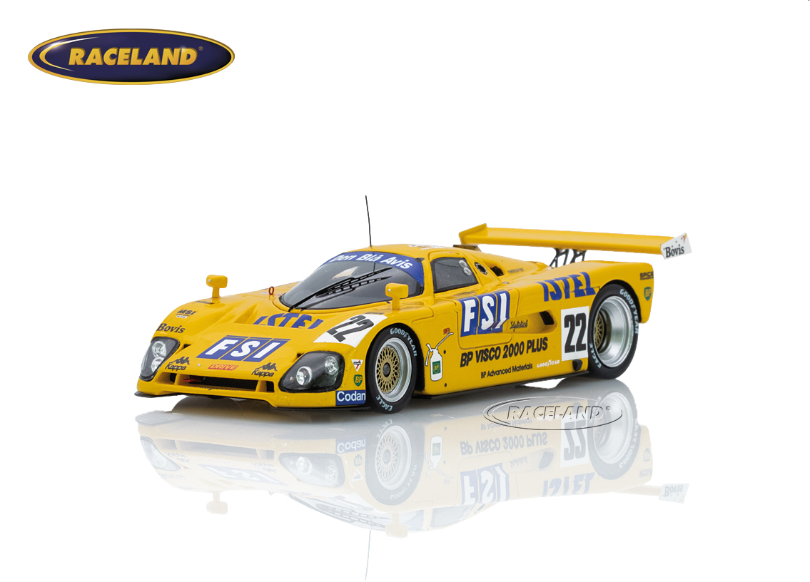 Spice SE89C Cosworth FSI BP Visco 2000 Le Mans 1989