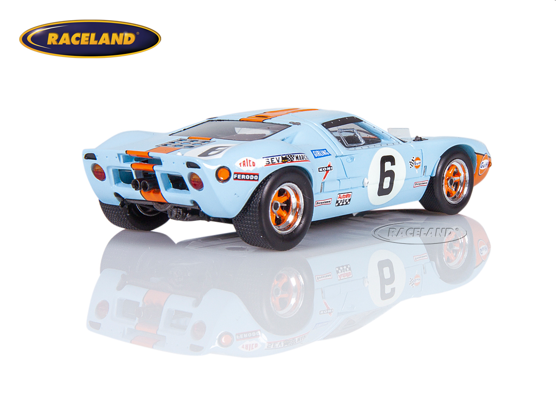 Ford GT 40 Gulf John Wyer Automotive Sieger Le Mans 1969