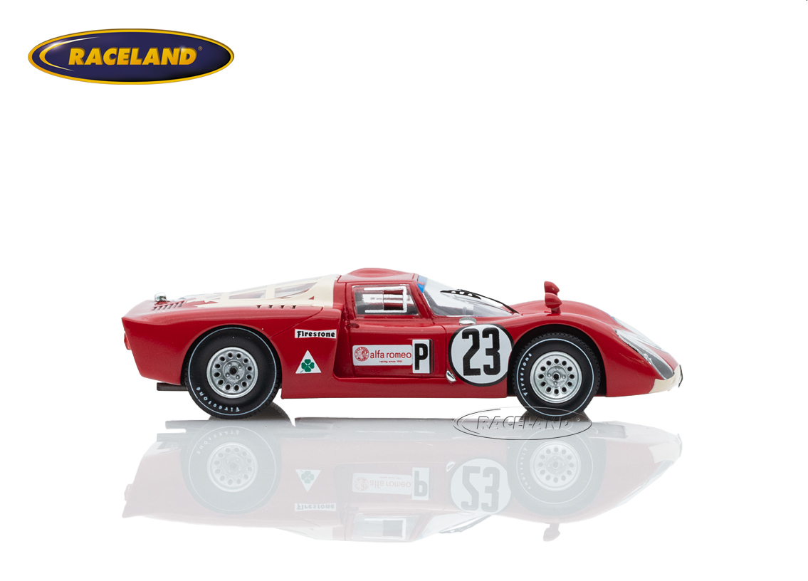 Alfa Romeo T33/2 Autodelta 6° 24H Daytona 1968