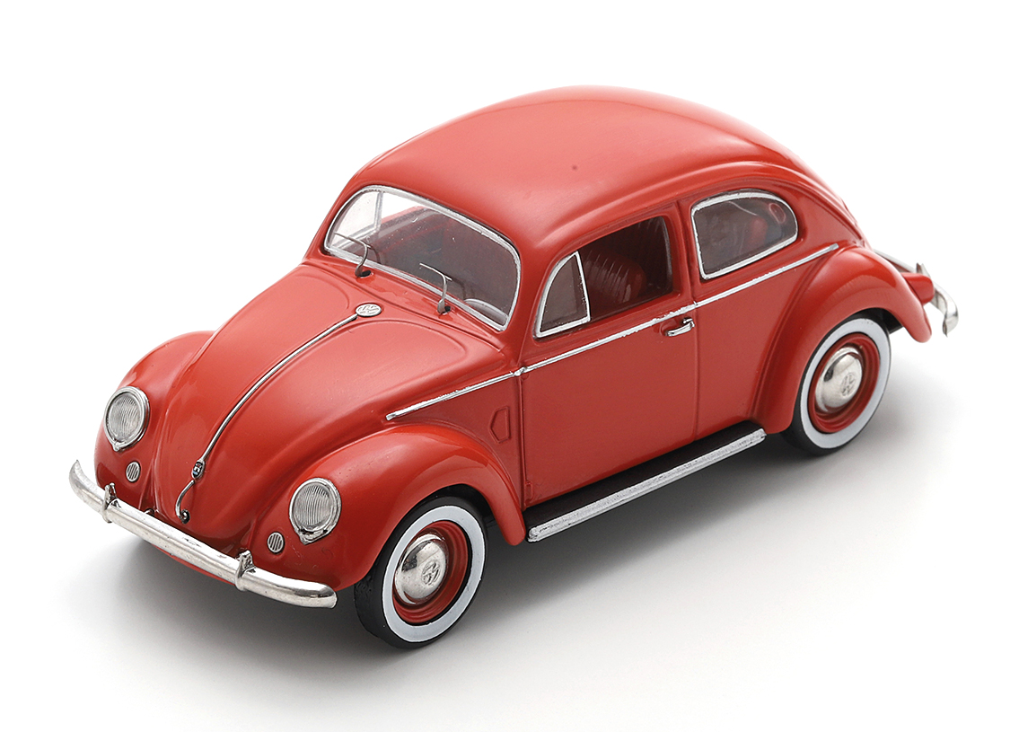 Volkswagen Käfer Ovali 1955 - rot
