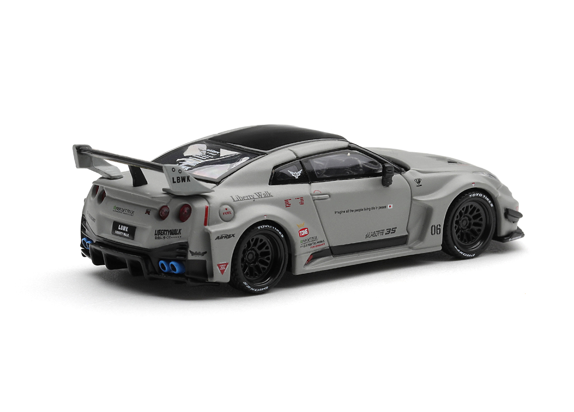Nissan GT-R R35 LB-Super Silhouette GT-RR VER1 2026 - matt grau