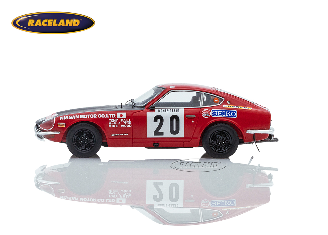 Datsun 240 Z 29° Rallye Monte Carlo 1972