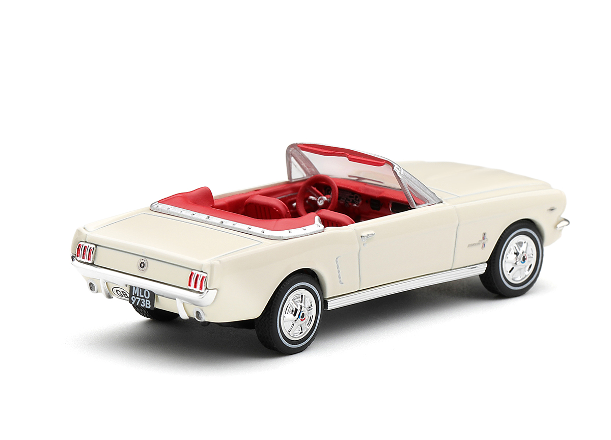 Ford Mustang Convertible James Bond - Goldfinger Englischer Blister 1964