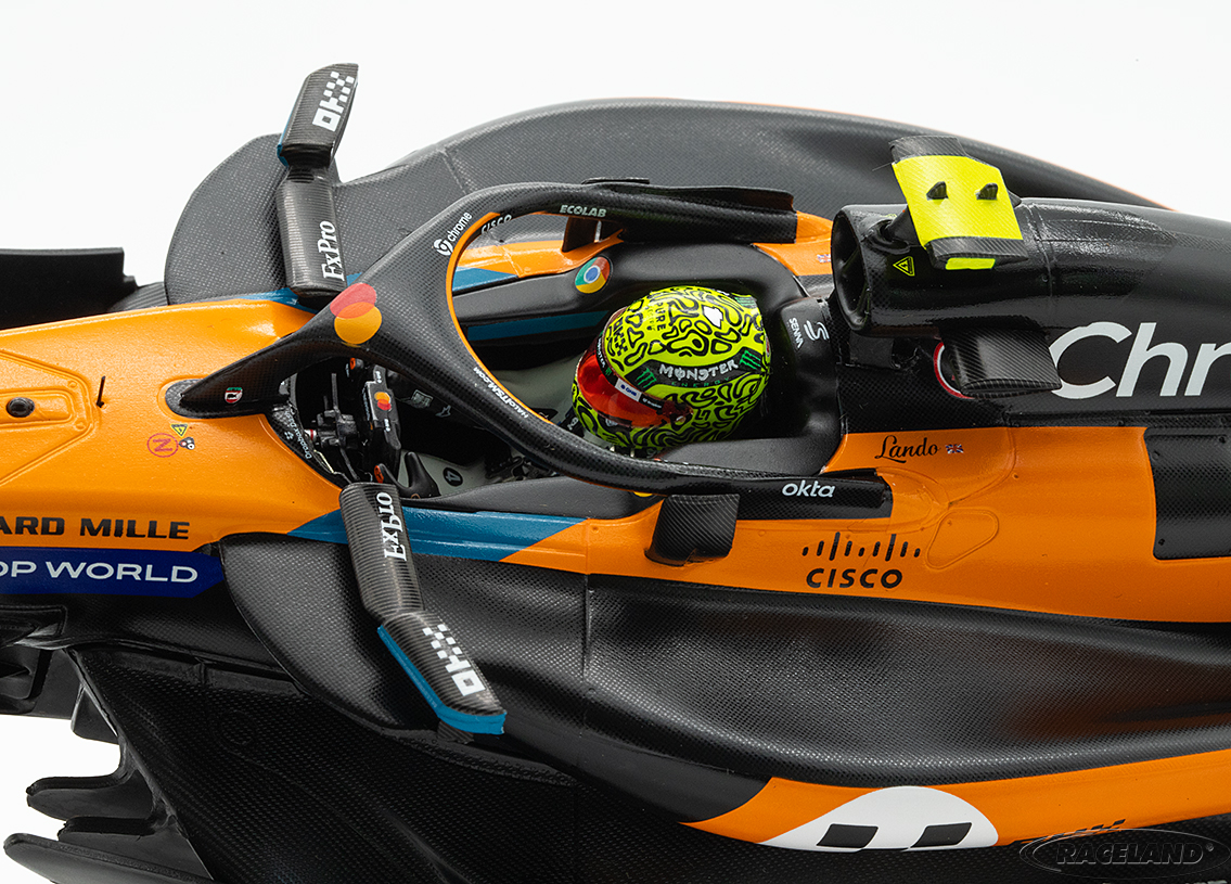 McLaren MCL39 Mercedes F1 Sieger GP Monaco 2025