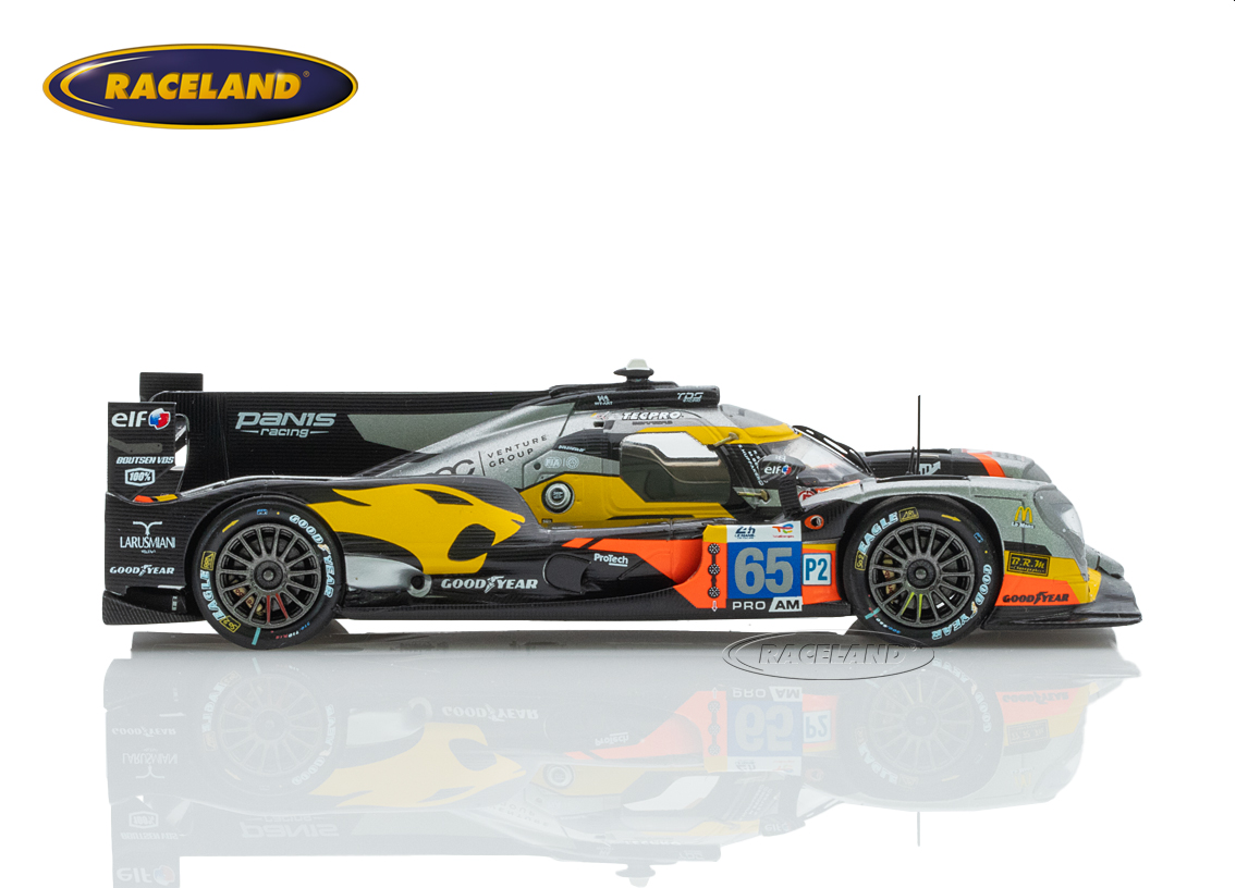 Oreca 07 Gibson Panis Racing 23° Le Mans 2024