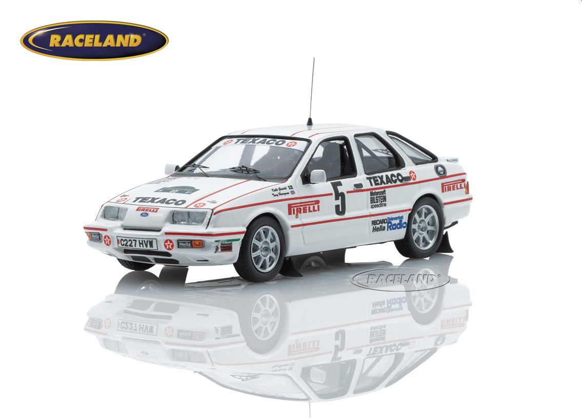Ford Sierra XR 4x4 Rallye Schweden 1987
