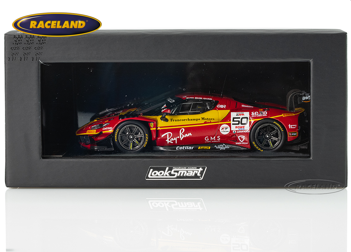 Ferrari 296 GT3 AF Corse Francorchamps Motors 4° 24H Spa 2025