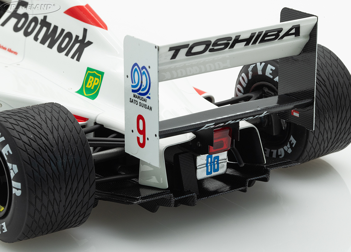 Footwork FA13 Mugen Honda V10 F1 5° GP Spanien Barcelona 1992