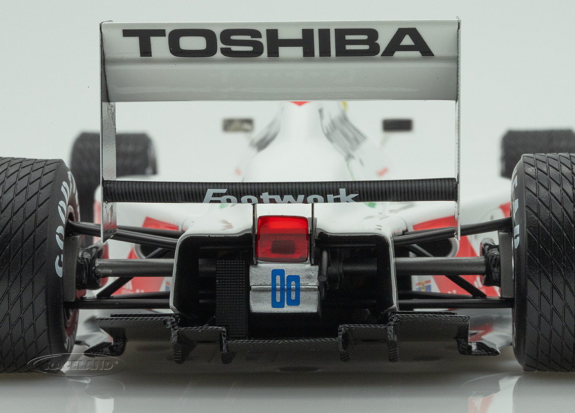 Footwork FA13 Mugen Honda V10 F1 7° GP Monaco 1992