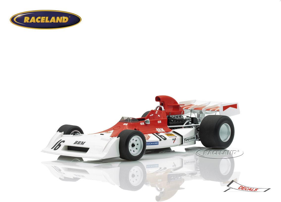 BRM P160E V12 F1 GP Spanien 1973