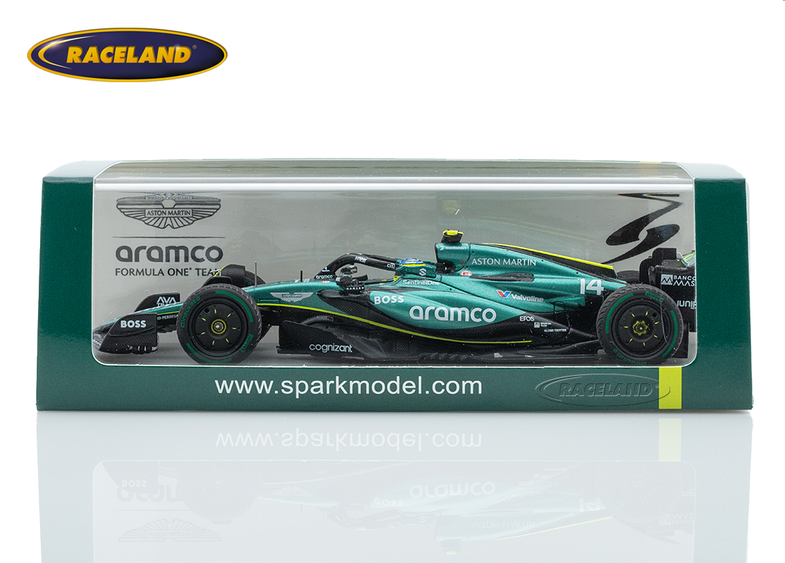 Aston Martin AMR24 Mercedes F1 Aramco 6° GP Kanada Montreal 2024