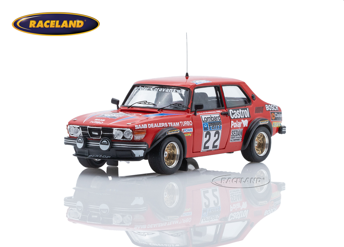 Saab 99 Turbo Saab Scania RAC Rallye 1979