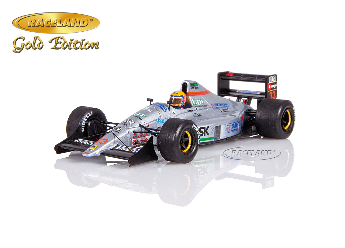 Eurobrun ER189 Judd F1 EuroBrun Racing JSK GP San Marino 1990