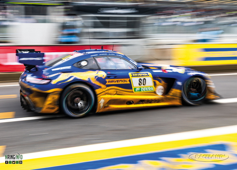 Mercedes AMG GT3 Team RAVENOL Sieger 24H Nürburgring 2026