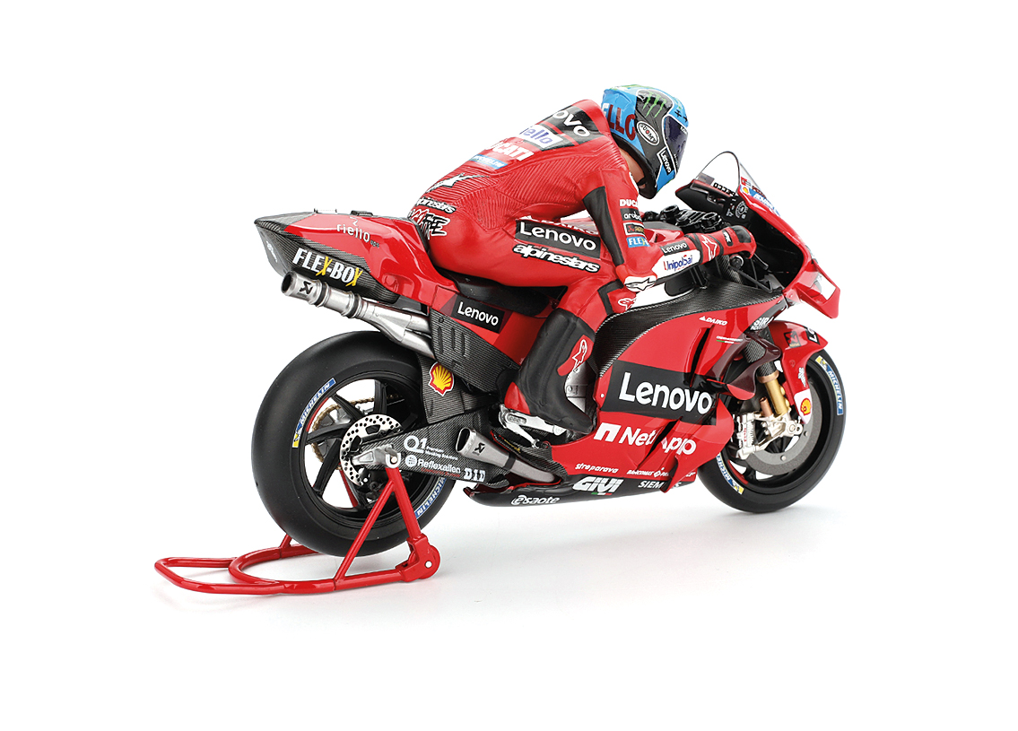 Ducati Desmosedici GP22 Ducati Lenovo Team Sieger MotoGP Italien 2022