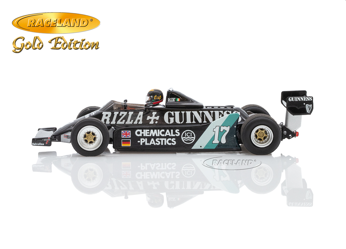 March 811 Cosworth V8 F1 Guinness Rizla GP Deutschland 1981