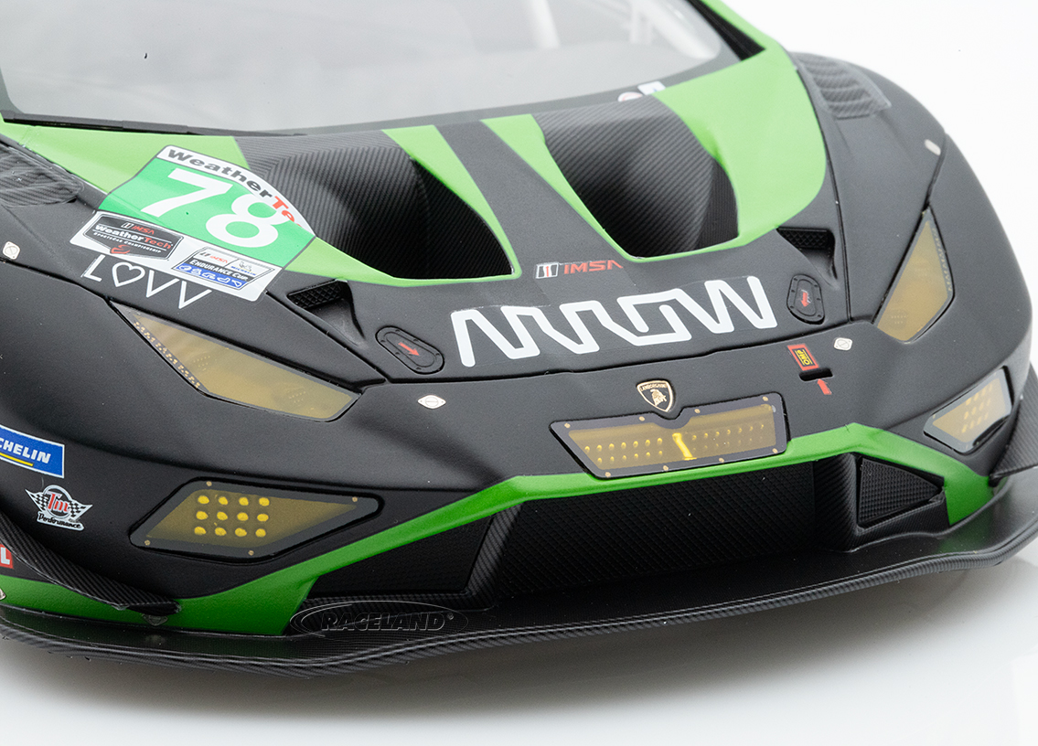 Lamborghini Huracan GT3 Evo 2 US Race Tronics 27° 24H Daytona 2023