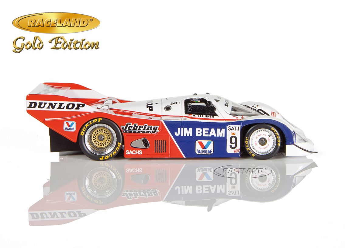 Porsche 962C Valvoline Jim Beam SAT1 Supercup Norisring 1989