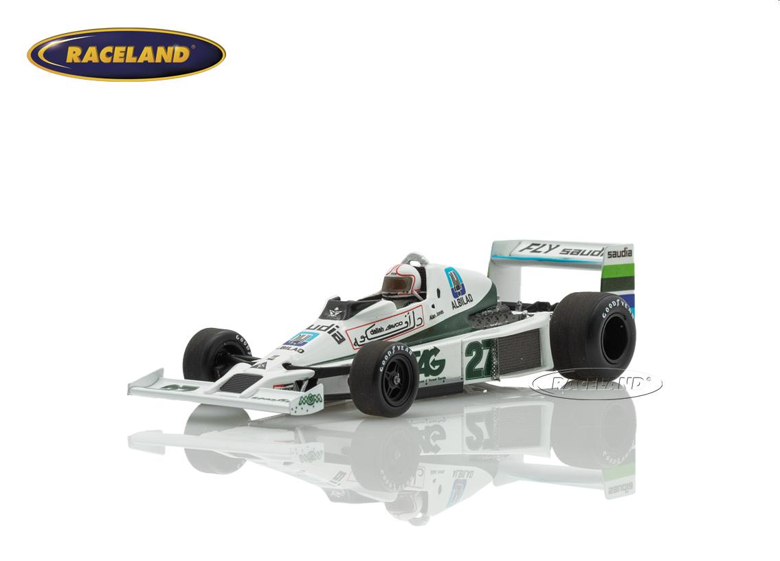 Williams FW06 Cosworth V8 F1 3° GP USA Long Beach 1979