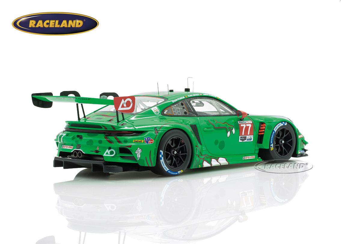 Porsche 911 GT3 R AO Racing Rexy 23° 24H Daytona IMSA 2025