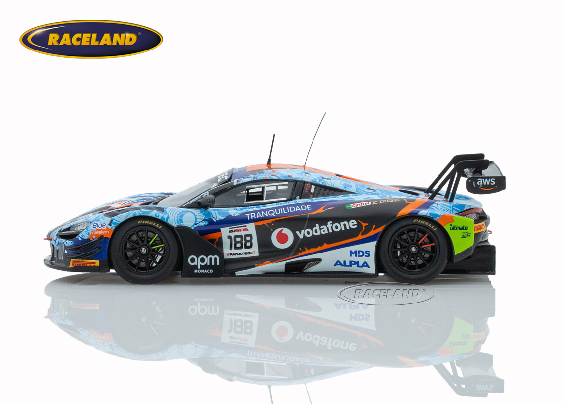 McLaren 720S GT3 Evo Garage 59 34° 24H Spa 2023