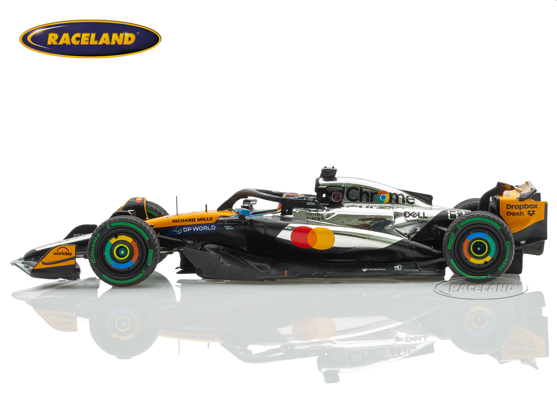 McLaren MCL39 Mercedes F1 2° GP England Silverstone 2025