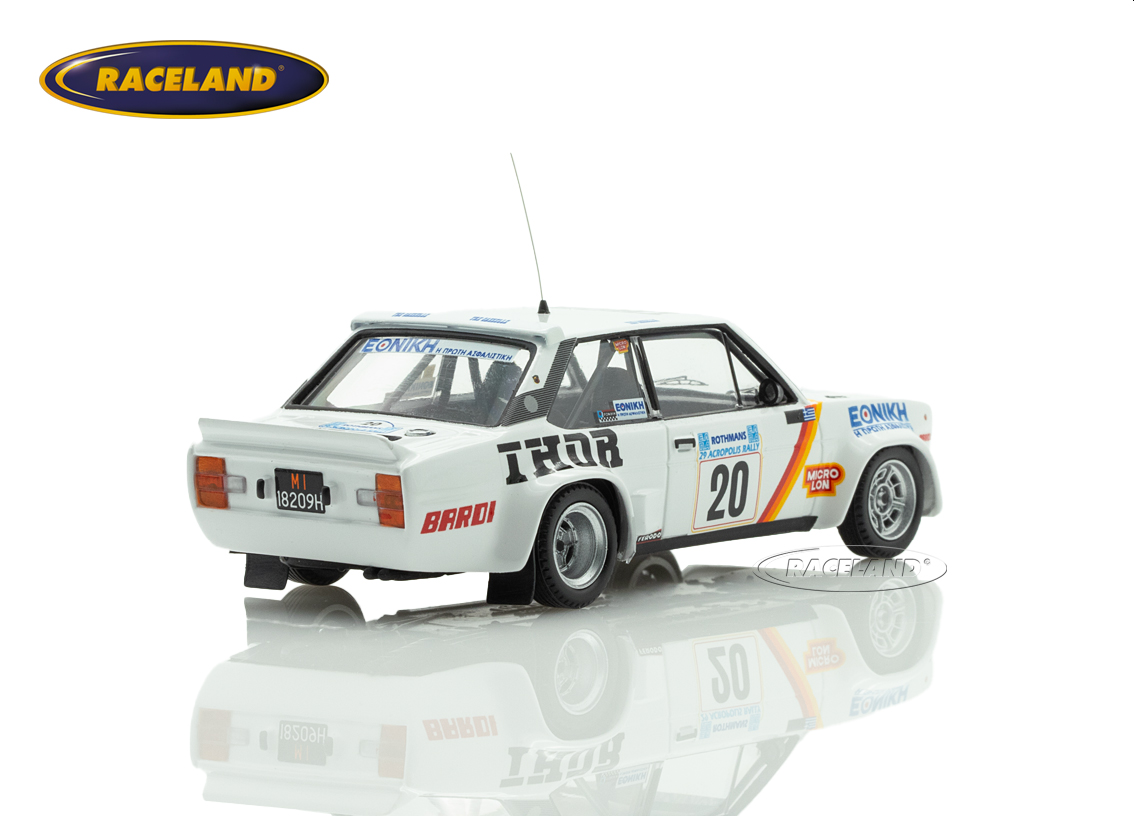 Fiat 131 Abarth Tre Gazzelle Akropolis Rallye 1982