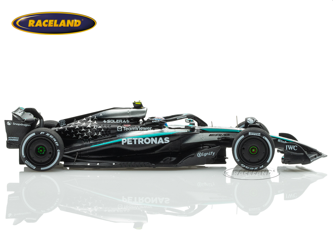 Mercedes F1 W16 AMG Petronas F1 3° GP Kanada 2025