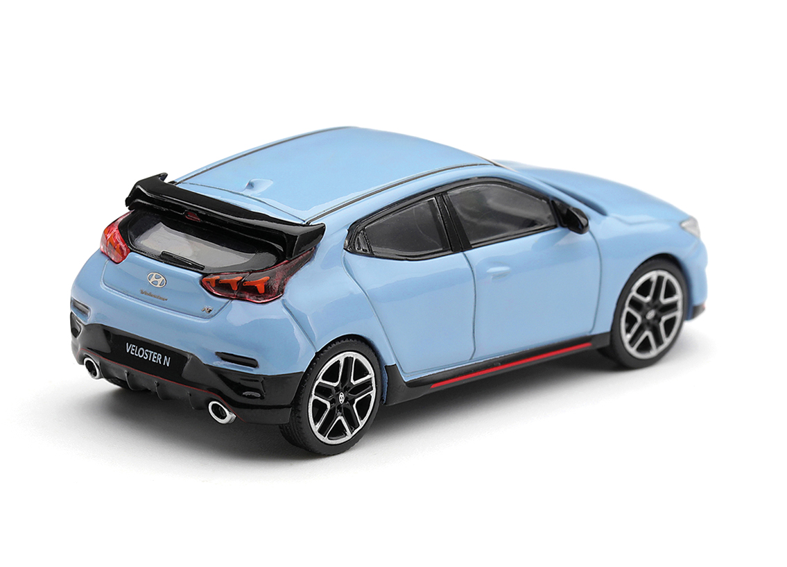 Hyundai Veloster N Performance Blue