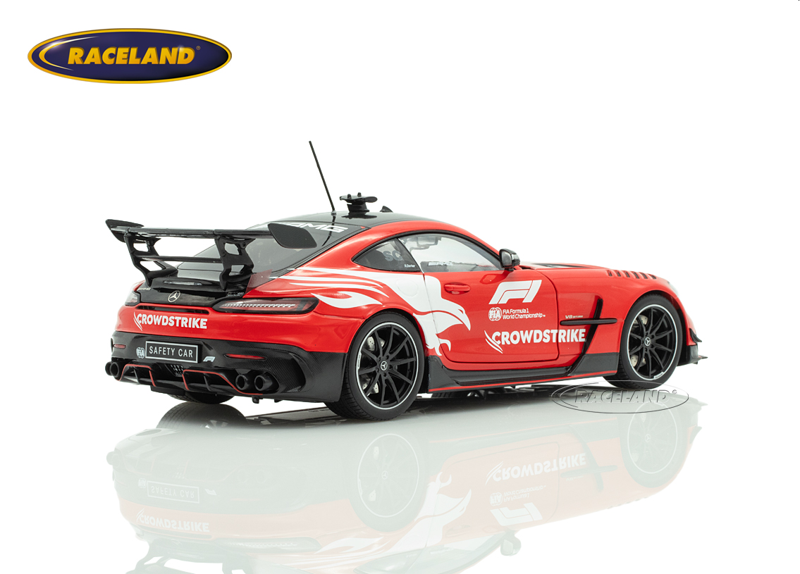 Mercedes AMG GT Black Series Saftey Car Formel 1 2025