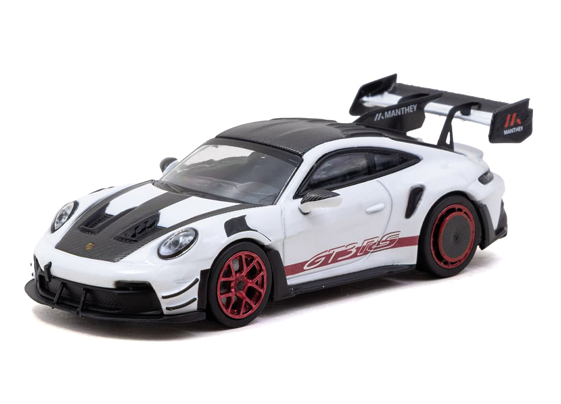 Porsche GT3RS 992-1 2026 - weiß und rot
