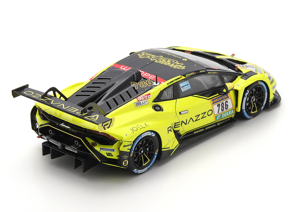 Lamborghini Huracan GT3 EVO2 Renazzo Motorsport 24H Nürburgring 2026