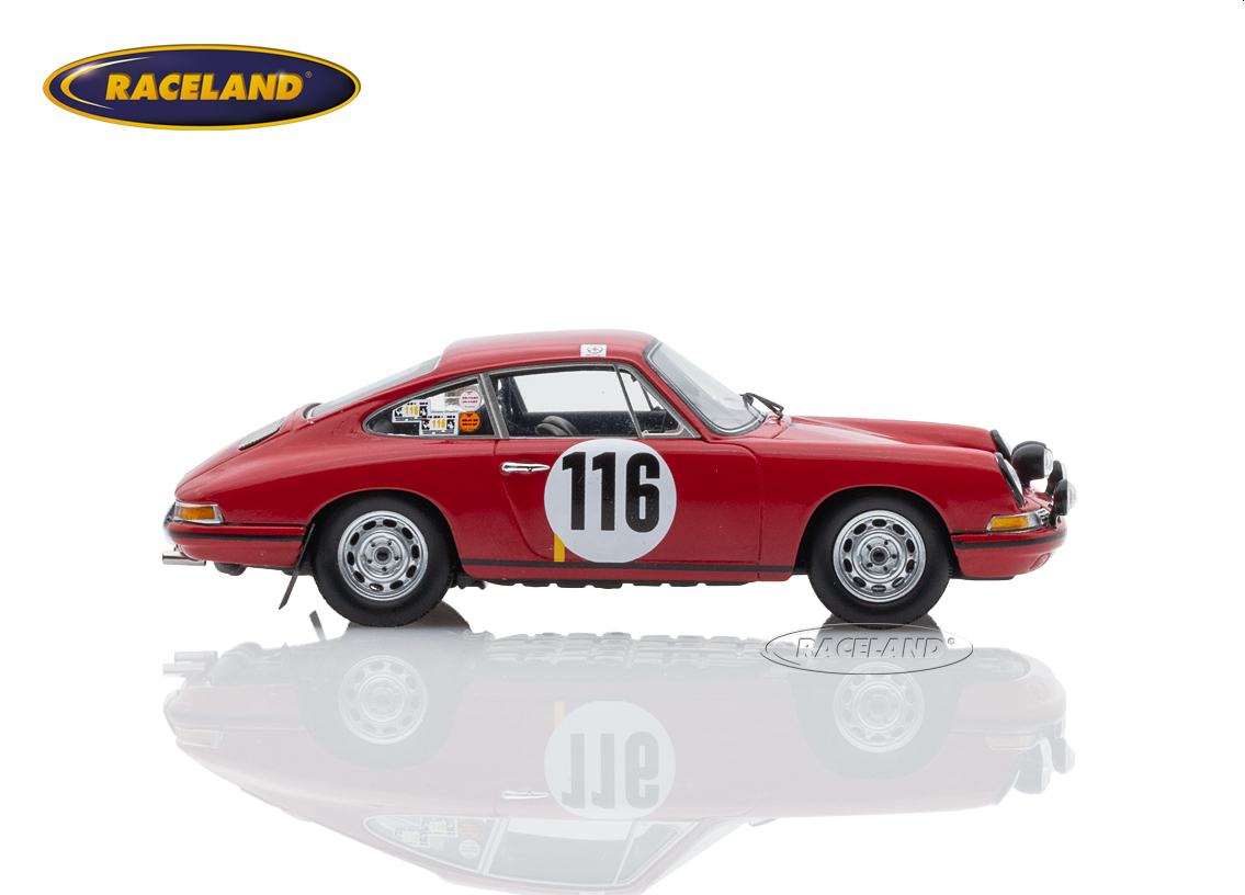 Porsche 911 T/R 2° Rallye Monte Carlo 1968