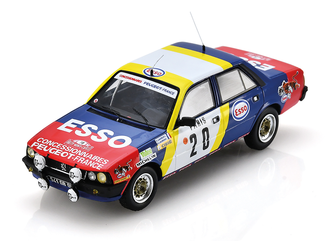 Peugeot 505 V6 STI 32° Rallye Monte Carlo 1982