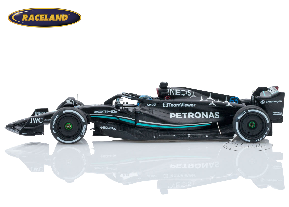 Mercedes F1 W14 AMG Petronas F1 4° GP Saudi Arabien 2023