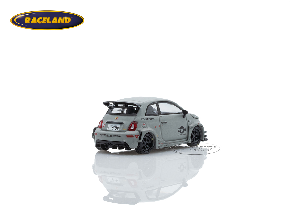 Fiat Abarth 595 LB-Works Abas Works Fighters 2024