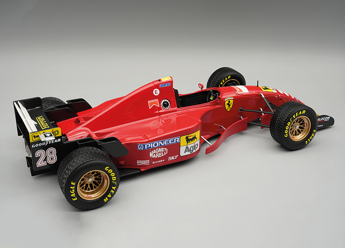 Ferrari 412T2 V12 F1 Scuderia Ferrari 3° GP Monaco 1995