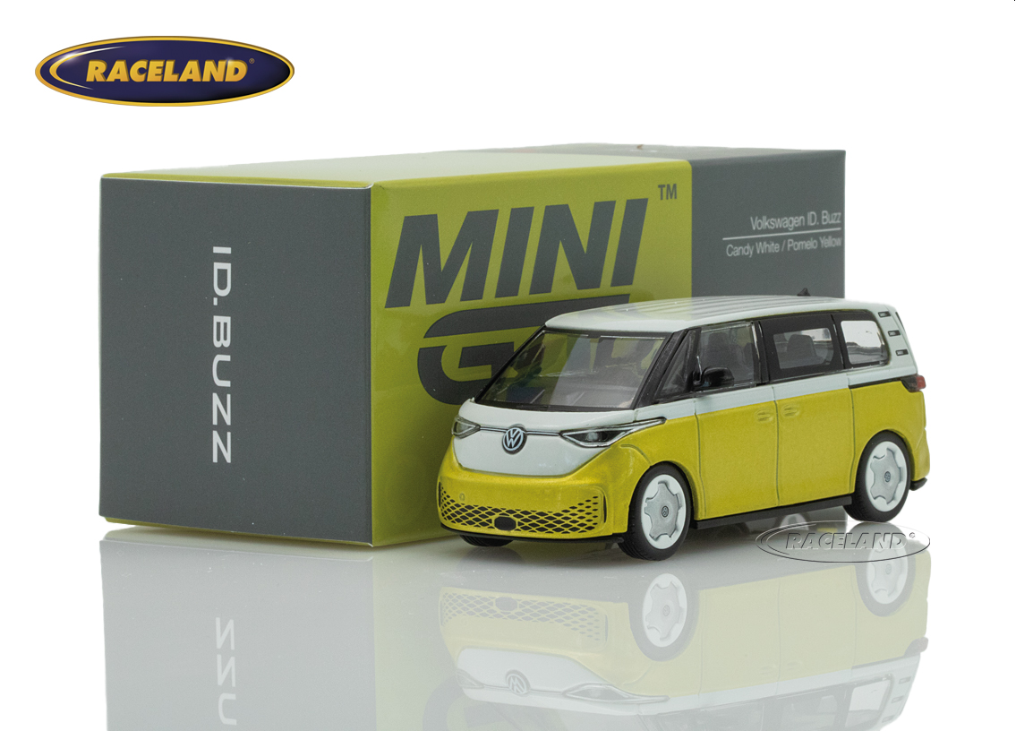 Volkswagen ID.BUZZ 2023 - Candy White / Pomelo Yellow